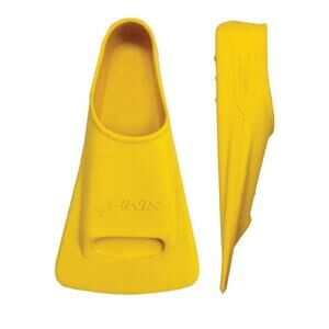 FINIS Zoomers Gold Swim Training Fins – Youth Short Blade – Speed & Conditioning